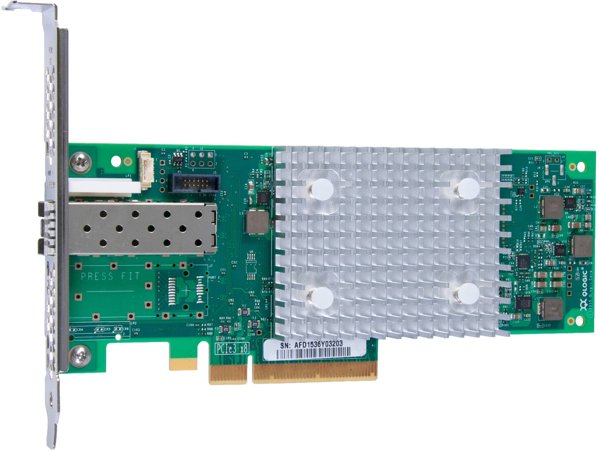 HPE SN1100Q 16Gb Single Port Fibre Channel Host Bus Adapter