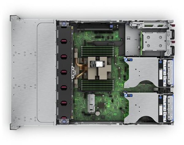 HPE SC ProLiant DL345 Gen11 9115 3.2GHz 16c 1P 2x32GB-R 8SFF MR416i-p 2x480GB SSD 2x1000W PS EU Server