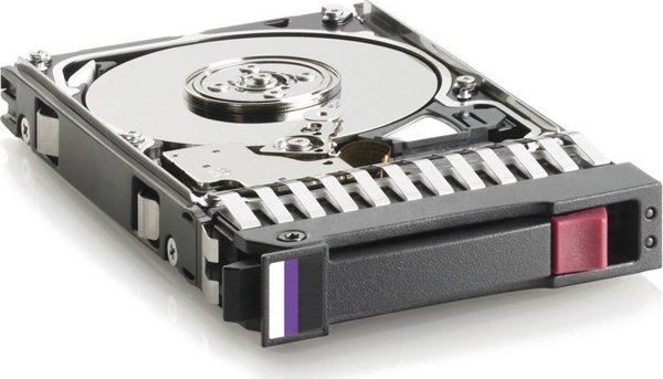 HPE 600GB hot-plug SAS σκληρός δίσκος 15000 RPM 2.5"