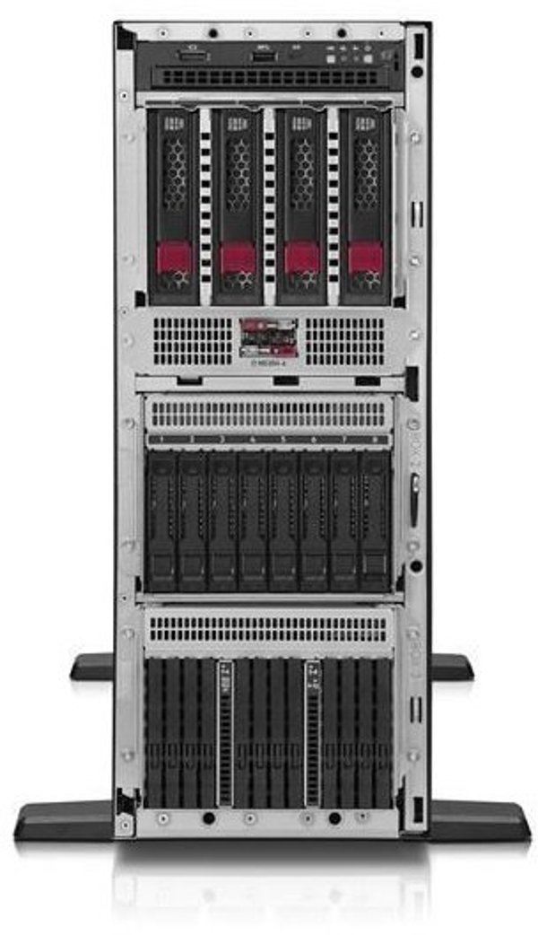 HPE PL ML350g12 6515P (2.4/16C) 1x64G (P69728) 2x480G MR408i-o 8SFF 2x1000W 1GbE NBD333 Smart Choice