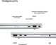 HP EliteBook 8 G1a Next Gen AI PC Copilot+ PC AMD Ryzen AI 5 PRO 340 Laptop 40,6 cm (16") WUXGA 32 GB DDR5-SDRAM 1 TB SSD Wi-Fi 6E (802.11ax) Windows 11 Pro Srebrny