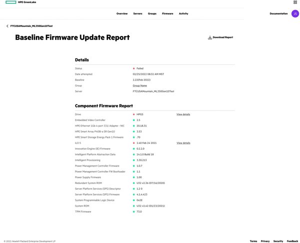 HPE COM Enh 5yr Up ProLiant SaaS