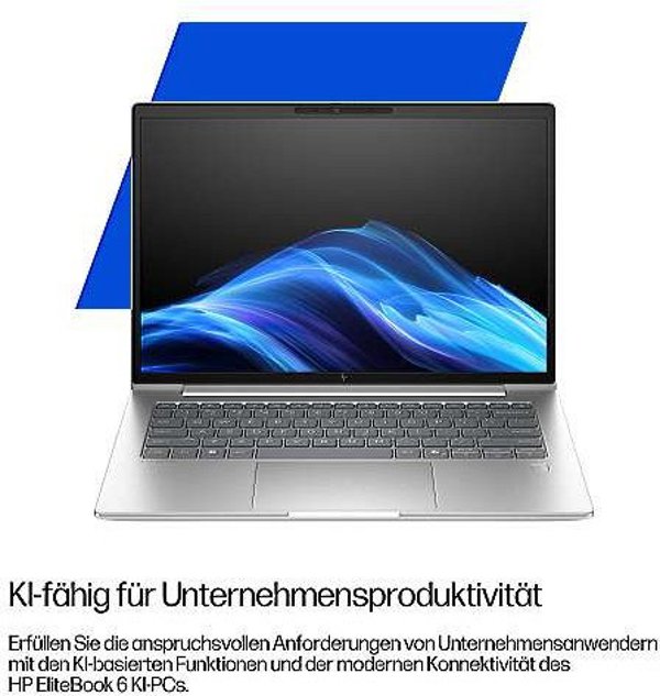 HP EliteBook 6 G1i Intel Core Ultra 7 255U 35,56cm 14Zoll WUXGA 16GB 512GB/SSD W11P SmartBuy 1J Gar (DE)