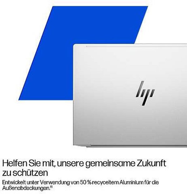 HP EliteBook 6 G1i Intel Core Ultra 5 225U 33,7cm 13,3Zoll WUXGA 16GB 512GB/SSD W11P SmartBuy 1J Gar (DE)