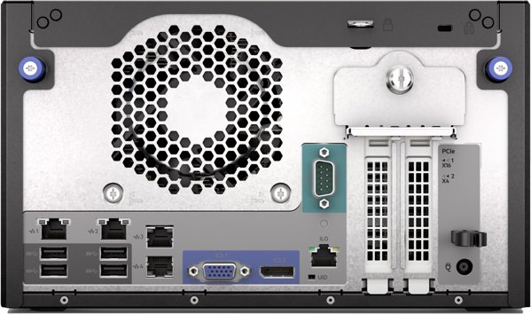 HPE ProLiant MicroServer Gen11 - Server - Ultra-Micro-Tower - 1-Weg - 1 x Xeon 6325P / 3.5 GHz - RAM 32 GB - SATA - nicht Hot-Swap-fahig 8.9 cm (3.5") Schacht/Schachte - HDD 2 x 4 TB - 1GbE - kein Betriebssystem - Monitor: keiner - Smart Choice
