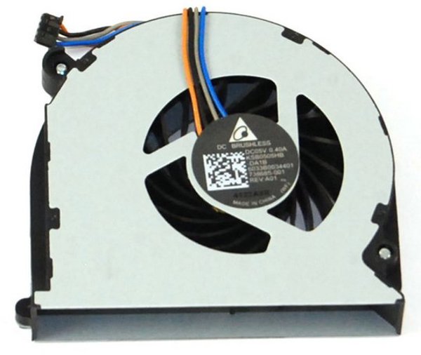 HP Fan assembly
