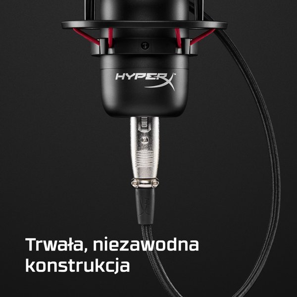 HP HP HyperX XLR kabelis