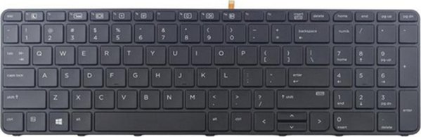 HP 827029-FL1 Πληκτρολόγιο Ανταλλακτικό