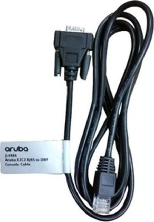 Καλώδιο κονσόλας HP Hewlett Packard Enterprise Aruba X2C2 RJ-45 (μαύρο, 1.5 μέτρα)