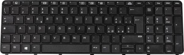 HP Keyboard assembly (Italy)