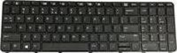 HP Πληκτρολόγιο Υπολογιστή Ενσύρματο - Standard Layout