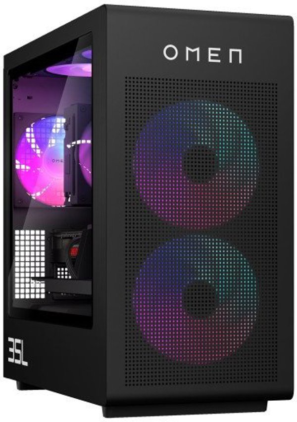 HP OMEN 35L Gaming Desktop GT16-0011ny AMD Ryzen 7 8700G 2x16GB 1TB RTX 4070 Super 12GB W11H
