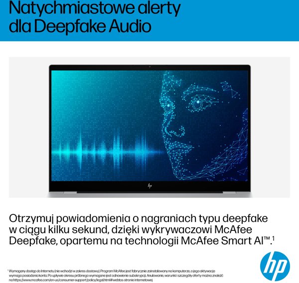 HP OmniBook 7 Next Gen AI 17-dc0217nw Copilot+ PC Intel Core Ultra 7 258V Laptop 43,9 cm (17.3") Ekran dotykowy Full HD 32 GB LPDDR5x-SDRAM 1 TB SSD Wi-Fi 7 (802.11be) Windows 11 Home Srebrny