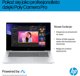HP OmniBook 7 Next Gen AI 17-dc0217nw Copilot+ PC Intel Core Ultra 7 258V Laptop 43,9 cm (17.3") Ekran dotykowy Full HD 32 GB LPDDR5x-SDRAM 1 TB SSD Wi-Fi 7 (802.11be) Windows 11 Home Srebrny