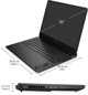 HP OMEN Gaming 16-am0229nw Intel Core Ultra 7 255H Laptop 40,6 cm (16") 2K 24 GB DDR5-SDRAM 1 TB SSD NVIDIA GeForce RTX 5060 Wi-Fi 6E (802.11ax) Windows 11 Home AI PC Czarny