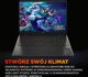 HP OMEN Gaming 16-am0229nw Intel Core Ultra 7 255H Laptop 40,6 cm (16") 2K 24 GB DDR5-SDRAM 1 TB SSD NVIDIA GeForce RTX 5060 Wi-Fi 6E (802.11ax) Windows 11 Home AI PC Czarny