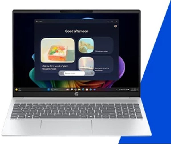 HP OmniBook 5 NGAI OmniBook 5 Next Gen AI 16-ag1216nw Copilot+ PC AMD Ryzen AI 5 340 Laptop 40,6 cm (16") 2K 32 GB LPDDR5x-SDRAM 512 GB SSD Wi-Fi 6E (802.11ax) Windows 11 Home Srebrny