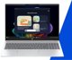 HP OmniBook 5 NGAI OmniBook 5 Next Gen AI 16-ag1216nw Copilot+ PC AMD Ryzen AI 5 340 Laptop 40,6 cm (16") 2K 32 GB LPDDR5x-SDRAM 512 GB SSD Wi-Fi 6E (802.11ax) Windows 11 Home Srebrny