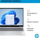 HP OmniBook 7 AI 16-ay0216nw Intel Core Ultra 7 255H Laptop 40,6 cm (16") Ekran dotykowy 2K 32 GB DDR5-SDRAM 1 TB SSD NVIDIA GeForce RTX 4050 Wi-Fi 7 (802.11be) Windows 11 Home AI PC Srebrny