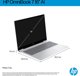 HP OmniBook 7 AI 16-ay0216nw Intel Core Ultra 7 255H Laptop 40,6 cm (16") Ekran dotykowy 2K 32 GB DDR5-SDRAM 1 TB SSD NVIDIA GeForce RTX 4050 Wi-Fi 7 (802.11be) Windows 11 Home AI PC Srebrny