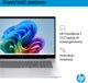HP OmniBook 7 Next Gen AI 17-dc0216nw Copilot+ PC Intel Core Ultra 7 258V Laptop 43,9 cm (17.3") Ekran dotykowy Full HD 32 GB LPDDR5x-SDRAM 1 TB SSD NVIDIA GeForce RTX 4050 Wi-Fi 7 (802.11be) Windows 11 Home Srebrny