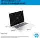 HP OmniBook 7 Next Gen AI 17-dc0216nw Copilot+ PC Intel Core Ultra 7 258V Laptop 43,9 cm (17.3") Ekran dotykowy Full HD 32 GB LPDDR5x-SDRAM 1 TB SSD NVIDIA GeForce RTX 4050 Wi-Fi 7 (802.11be) Windows 11 Home Srebrny