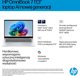 HP OmniBook 7 Next Gen AI 17-dc0216nw Copilot+ PC Intel Core Ultra 7 258V Laptop 43,9 cm (17.3") Ekran dotykowy Full HD 32 GB LPDDR5x-SDRAM 1 TB SSD NVIDIA GeForce RTX 4050 Wi-Fi 7 (802.11be) Windows 11 Home Srebrny