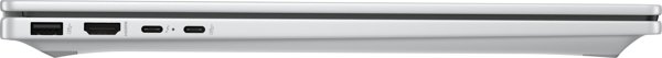 HP OmniBook 7 Next Gen AI 17-dc0216nw Copilot+ PC Intel Core Ultra 7 258V Laptop 43,9 cm (17.3") Ekran dotykowy Full HD 32 GB LPDDR5x-SDRAM 1 TB SSD NVIDIA GeForce RTX 4050 Wi-Fi 7 (802.11be) Windows 11 Home Srebrny