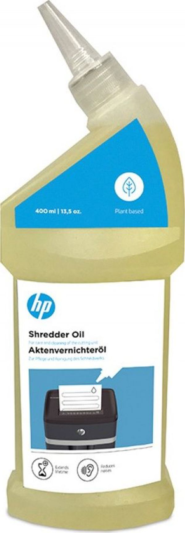 HP Λάδι Λίπανσης για Καταστροφέα Εγγράφων 400ml - 9132