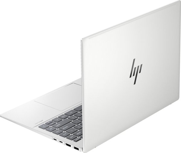 HP Pavilion Plus 14-ew1001nn Intel Core Ultra 7 155H Laptop 35,6 cm (14") 3K 32 GB LPDDR5x-SDRAM 1 TB SSD Wi-Fi 6E (802.11ax) Windows 11 Home Ασημί