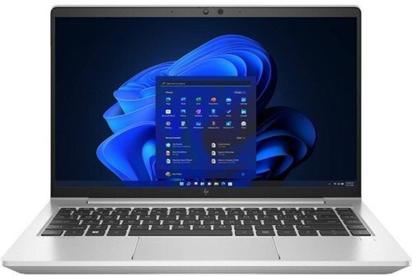 HP ProBook 440 G11 Notebook - Intel Core Ultra 5 125U / 1.3 GHz - Win 11 Pro - Intel Graphics - 16 GB RAM - 512 GB SSD NVMe - 35.6 cm (14") IPS 1920 x 1200 - Wi-Fi 6E, Bluetooth - Hecht-silberfarben - kbd: Intl Englisch - mit HP Wolf Pro Security Edi