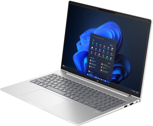 HP ProBook 440 G11 Notebook - Intel Core Ultra 5 125U / 1.3 GHz - Win 11 Pro - Intel Graphics - 16 GB RAM - 512 GB SSD NVMe - 35.6 cm (14") IPS 1920 x 1200 - Wi-Fi 6E, Bluetooth - Hecht-silberfarben - kbd: Intl Englisch - mit HP Wolf Pro Security Edi