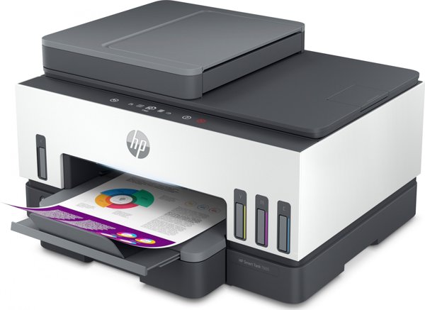 HP Smart Tank 7605 All-in-One Termiczny druk atramentowy A4 4800 x 1200 DPI 15 stron/min Wi-Fi