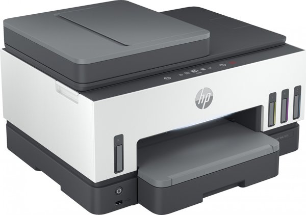 HP Smart Tank 7605 All-in-One Termiczny druk atramentowy A4 4800 x 1200 DPI 15 stron/min Wi-Fi