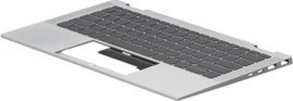 HP TOP COVER W/KB BL INTL