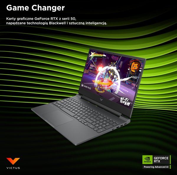 HP Victus 15-fa2072nw - Core 7 240H | 15,6"-144Hz | 24GB | 512GB | Win11Home | RTX5060 | Mica Silver