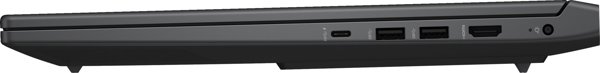 HP Victus Gaming 16-s1722nw AMD Ryzen™ 7 8845HS Laptop 40,9 cm (16.1") Full HD 16 GB DDR5-SDRAM 512 GB SSD NVIDIA GeForce RTX 4070 Wi-Fi 6 (802.11ax) Windows 11 Home Czarny