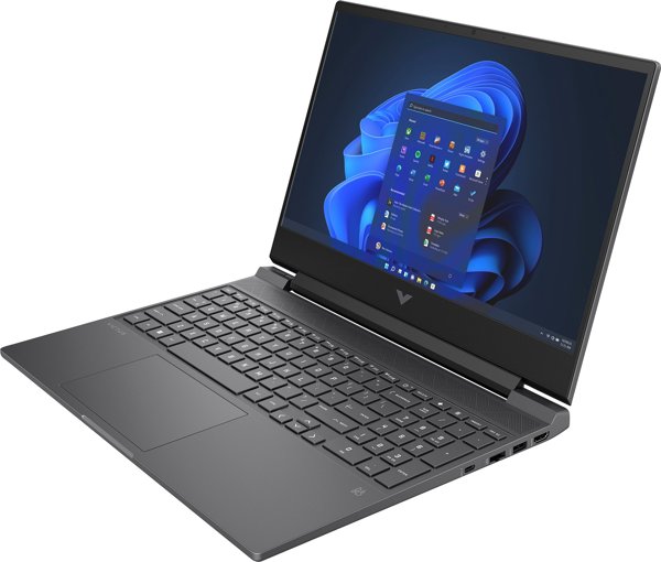 HP Victus Gaming Victus 15-fb2713nw AMD Ryzen™ 7 8845HS Laptop 39,6 cm (15.6") Full HD 16 GB DDR5-SDRAM 512 GB SSD NVIDIA GeForce RTX 4060 Wi-Fi 6 (802.11ax) Windows 11 Home Czarny