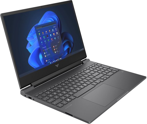 HP Victus Gaming Victus 15-fb2713nw AMD Ryzen™ 7 8845HS Laptop 39,6 cm (15.6") Full HD 16 GB DDR5-SDRAM 512 GB SSD NVIDIA GeForce RTX 4060 Wi-Fi 6 (802.11ax) Windows 11 Home Czarny