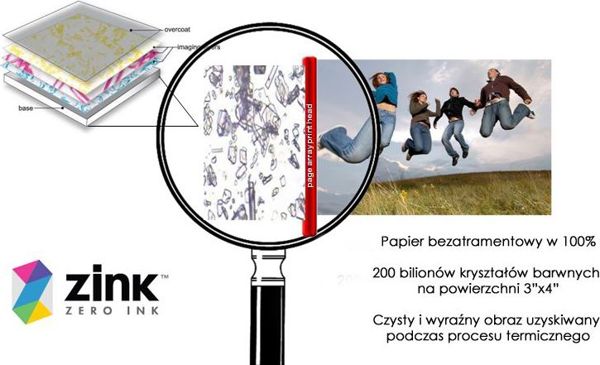 HP Φιλμ Άμεσης Εκτύπωσης για Φωτογραφικές Μηχανές, 50 Κασέτες, 5.8x8.7 cm (SB6359)