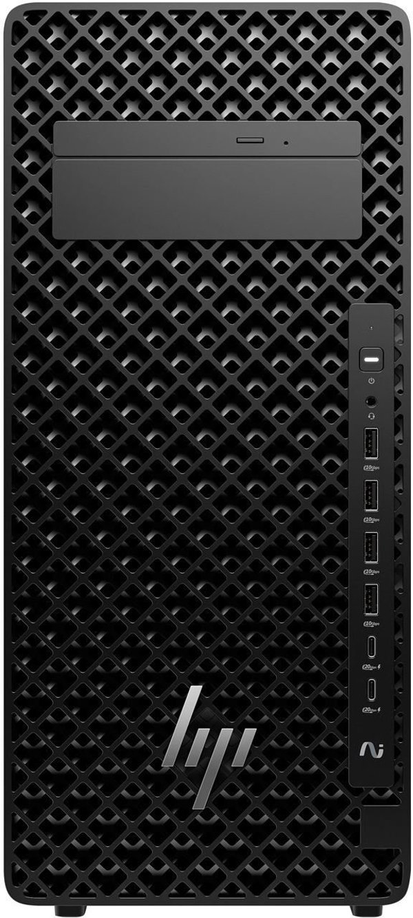 HP Workstation Z2 G1i - Tower - 4U - 1 x Core Ultra 9 285K / 3.7 GHz - vPro Enterprise - RAM 64 GB - SSD 1 TB - NVMe - RTX PRO 2000 Blackwell - 1GbE, Wi-Fi 6, Wi-Fi 7, Bluetooth - WLAN: 802.11a/b/g/n/ac/ax/be, Bluetooth 5.4 - Win 11 Pro - Monitor: ke