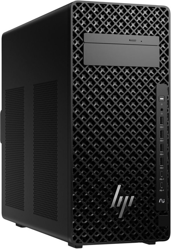 HP Workstation Z2 G1i - Tower - 4U - 1 x Core Ultra 9 285K / 3.7 GHz - vPro Enterprise - RAM 64 GB - SSD 1 TB - NVMe - RTX PRO 2000 Blackwell - 1GbE, Wi-Fi 6, Wi-Fi 7, Bluetooth - WLAN: 802.11a/b/g/n/ac/ax/be, Bluetooth 5.4 - Win 11 Pro - Monitor: ke