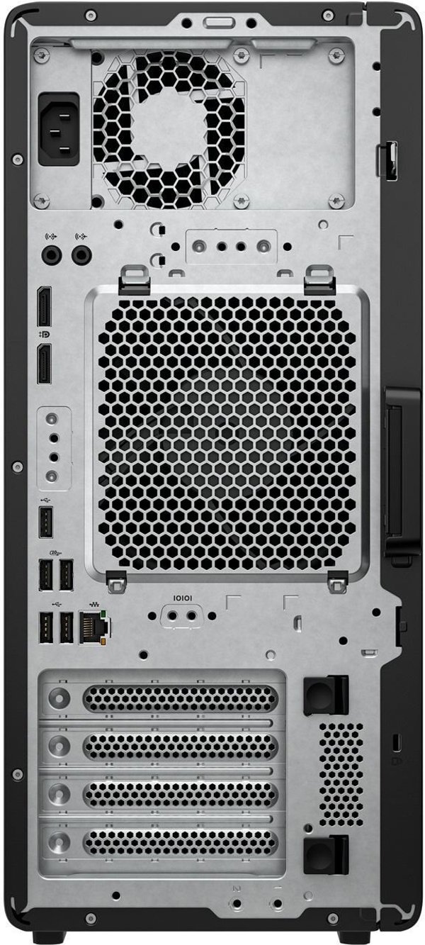 HP Workstation Z2 G1i - Tower - 4U - 1 x Core Ultra 9 285K / 3.7 GHz - vPro Enterprise - RAM 64 GB - SSD 1 TB - NVMe - RTX PRO 2000 Blackwell - 1GbE, Wi-Fi 6, Wi-Fi 7, Bluetooth - WLAN: 802.11a/b/g/n/ac/ax/be, Bluetooth 5.4 - Win 11 Pro - Monitor: ke