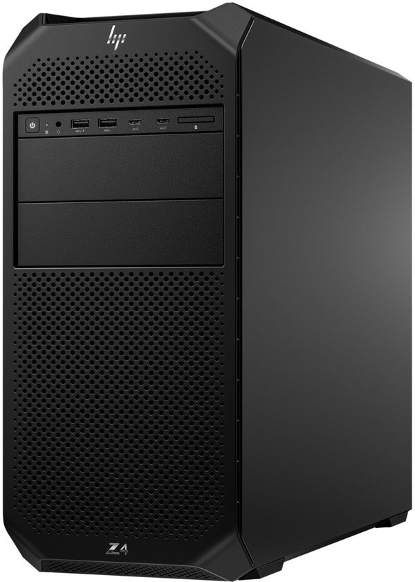 HP Workstation Z4 G5 - Tower - 4U - 1 x Xeon W W3-2535 / 3.5 GHz - RAM 64 GB - SSD 1 TB - HP Z Turbo Drive, NVMe, TLC - RTX 4000 Ada - 1GbE - Win 11 Pro - Monitor: keiner - Tastatur: Deutsch - Schwarz - Smart Buy