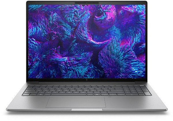 HP ZBook 8 G1i Mobile Workstation - Intel Core Ultra 7 265H / 2.2 GHz - vPro Enterprise - Win 11 Pro - RTX 500 Ada - 64 GB RAM - 2 TB SSD NVMe, TLC - 40.6 cm (16") IPS 3840 x 2400 (WQXGA) @ 120 Hz - Wi-Fi 7, Bluetooth - Meteorsilber - kbd: Deutsch -