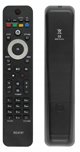 HQ LXP108 TV remote control PHILIPS LCD TV AMBILIGHT Black