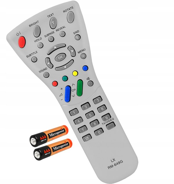 HQ LXP356 Remote contorl LCD SHARP RM-649G