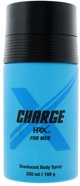 Hrx, Charge, Deodorant Spray, For Men, 250 ml For Men