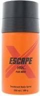 Hrx, Escape, Deodorant Spray, For Men, 250 ml For Men