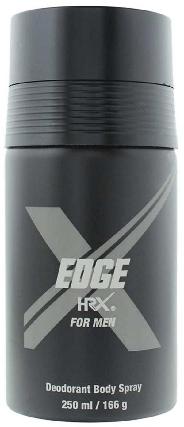 Hrx, Edge, Deodorant Spray, For Men, 250 ml For Men